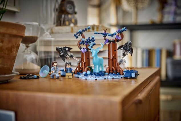 LEGO® Harry Potter™ 76475 Zakázaný les: Expecto Patronum