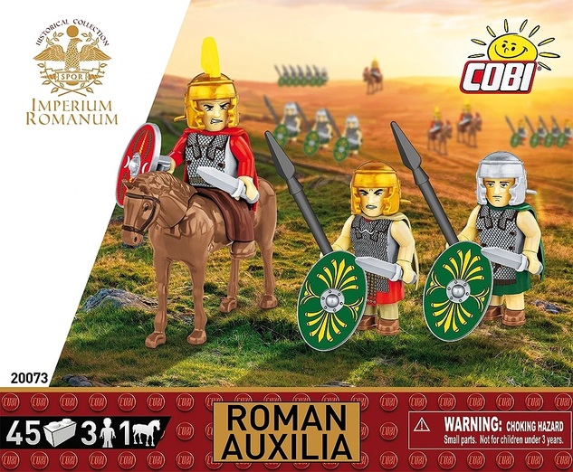 Cobi Imperium Romanum IR Auxilia (pomocné sbory), 45 k, 4 f