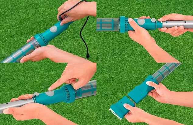 Bestway 58771 Bazénový tyčový vysávač AquaSurge