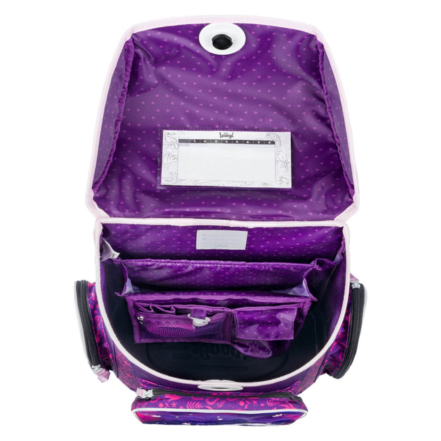 BAAGL SET 5 Ergo Cavallo: cartella, astuccio, sacchetto, grembiule, portafoglio