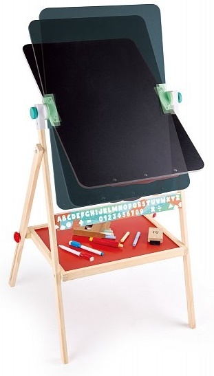 Hape Tabuľa na kreslenie na stojane