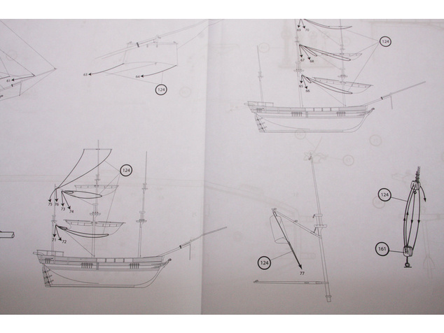 CONSTRUCTO HMS Beagle 1:55 kit