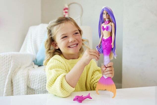 Mattel Barbie a dotyk kúzla" morská panna malibu