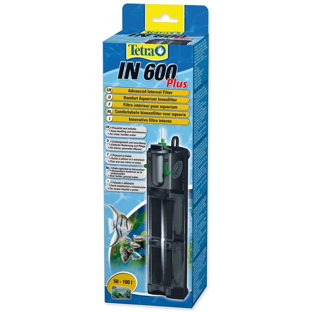 Filter Tetra IN 600 vnútorný, 300-600l/h