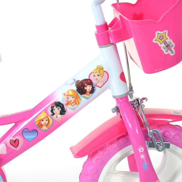 Dino Bikes - Detský bicykel 12" 124RL-PRI - Princess