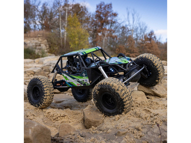 Axial AXP8 Gilamon 2.2 1:8 4WD RTR zelená