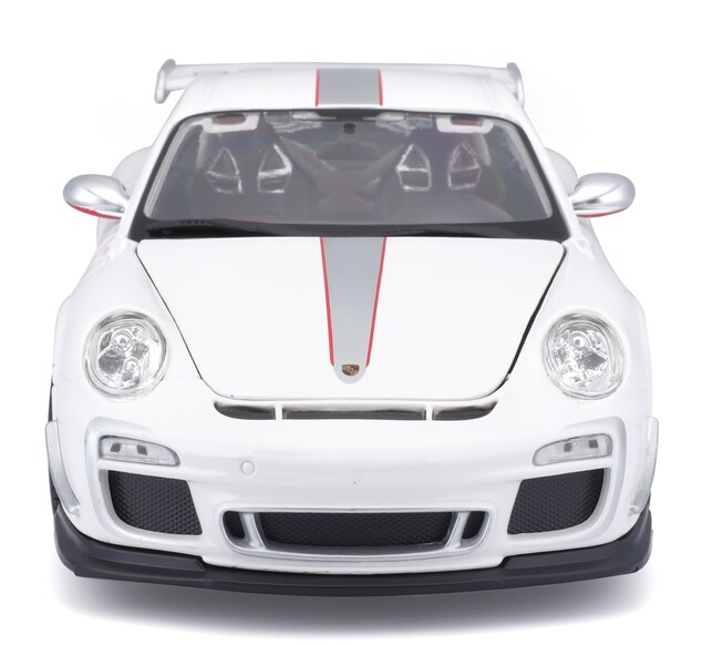 Bburago 1:18 Plus Porsche 911 GT3 RS Weiß