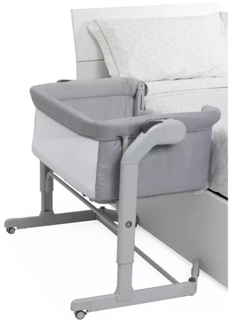 CHICCO Letto Next2Me Magic Evo - Grigio Nebbia