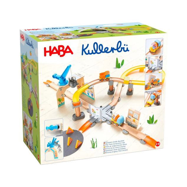 Haba Kullerbü – Veľké stavenisko