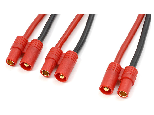 Kábel Y paralelný 3.5mm pozlátený 14AWG 12cm