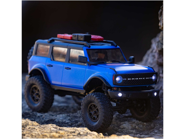 Axial SCX24 Ford Bronco 2021 1:24 4WD RTR červený