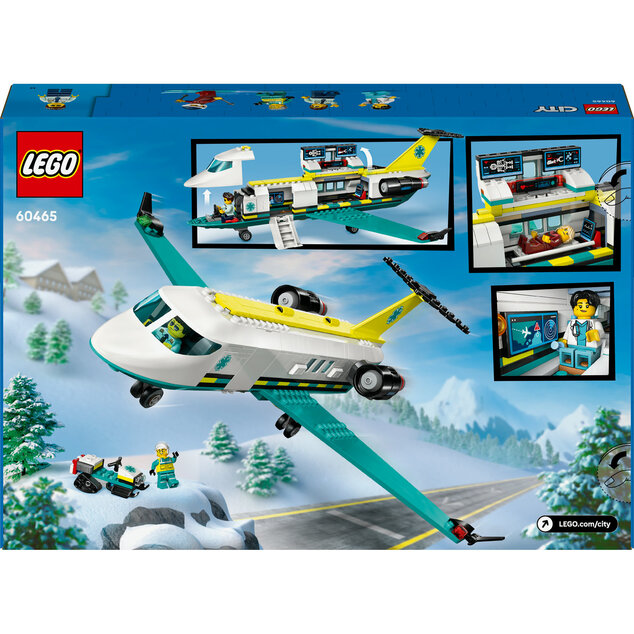 LEGO® City 60465 Avión de rescate