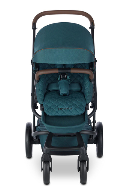 EASYWALKER Set XXL kolica kombinirana Harvey5 Premium Jade Green s dodacima