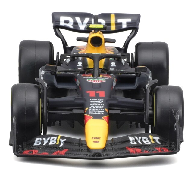 Bburago 1:43 RACE Formula F1 - Red Bull Racing RB20 (2024) #11 (Sergio Pérez)