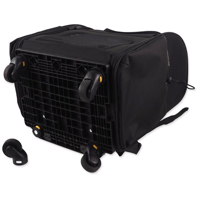 Taška Dog Fantasy Travel  2v1 Flow na kolieskach 34x29x52cm