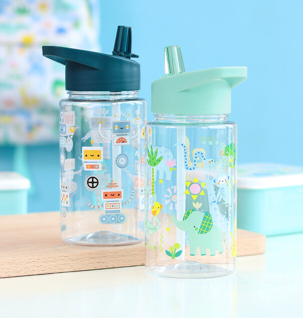 A Little Lovely Company - bouteille d'eau - jungle
