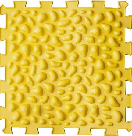 Ortek Masážna ortopedická podložka Puzzle "Mix" 10 prvkov