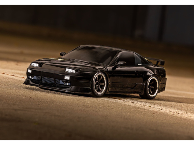 Traxxas 4-Tec Drift Nissan 240SX 1:10 VXL červený