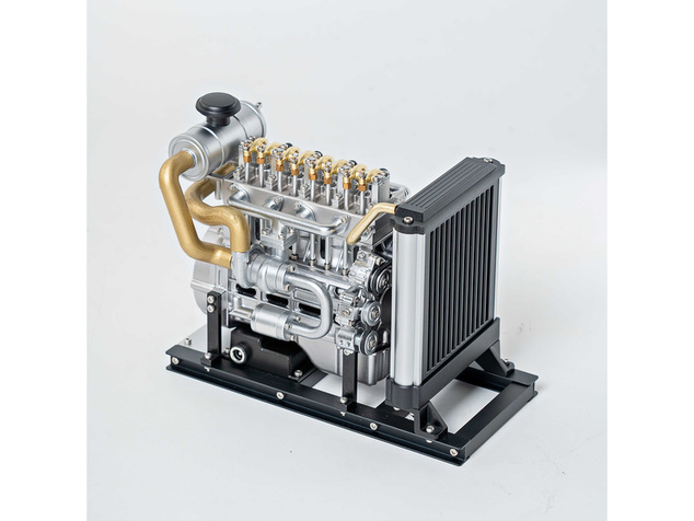 Teching dieselový motor Mini