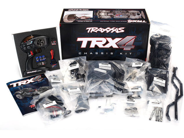 Traxxas TRX-4 1:10 Kit bez karosérie