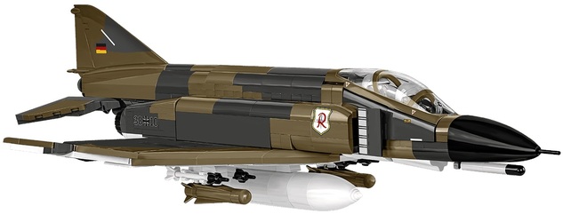 Cobi Armed Forces F-4F Phanthom II, 1:48, 676 k