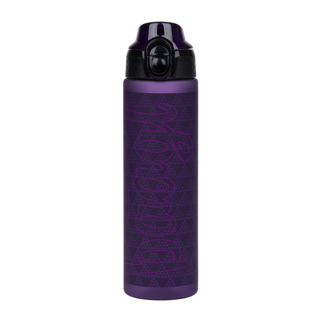 BAAGL Tritan-Flasche für Getränke Plum, 700 ml