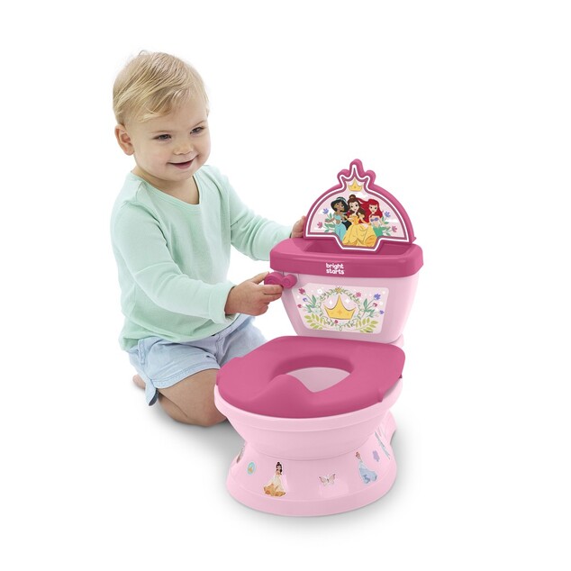 BRIGHT STARTS Kinder-Toilette mit Sound Disney Princess™ My Size Potty™ 18m+, bis 23kg