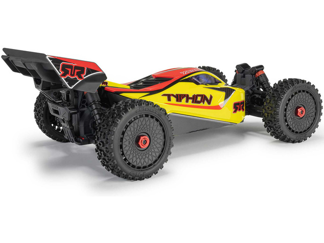 Arrma Typhon Mega 665 1:8 4WD RTR bleu