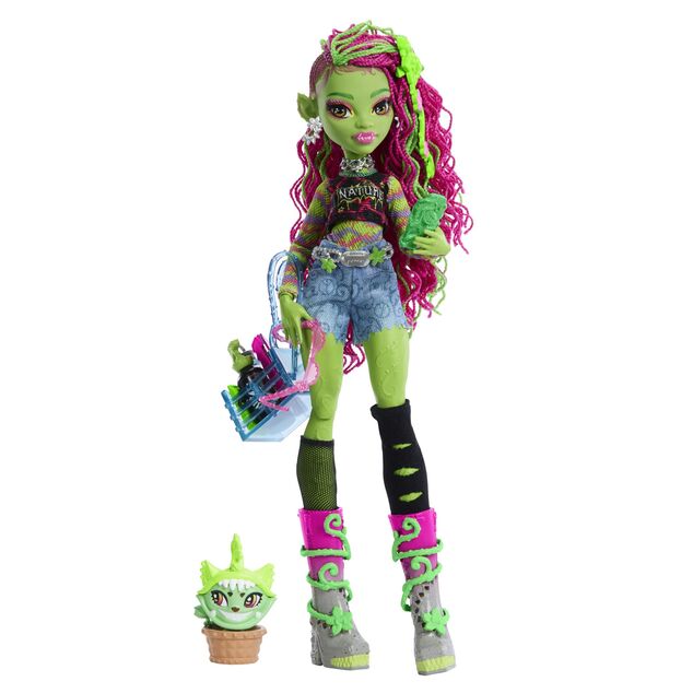 Mattel Monster High Bambola mostruosa - Venus