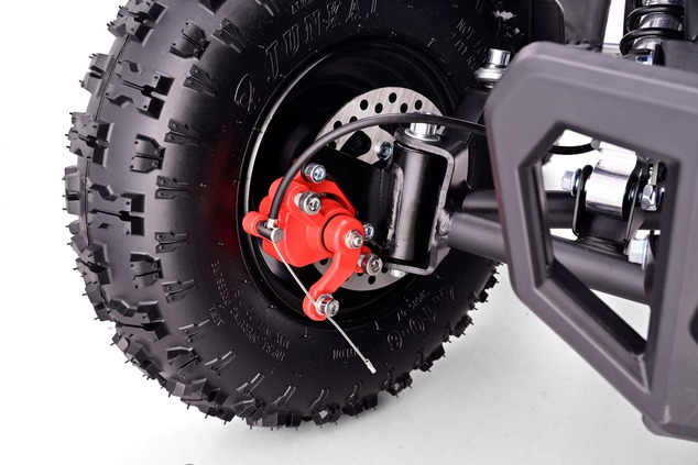 Quad per bambini a benzina Beneo Motors MTX blu - 49cm3