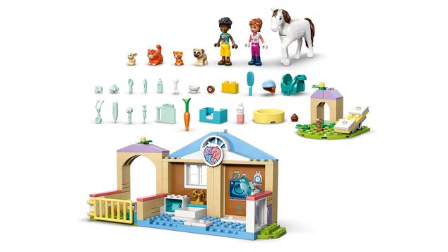 LEGO® Friends 42696 Tierklinik mit Tieren