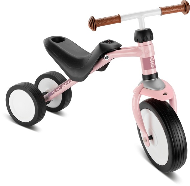 PUKY Laufrad PUKYMOTO, retro-rose