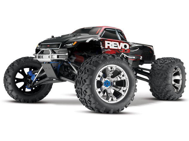Traxxas Nitro Revo 1:8 s BlueTooth RTR zelené
