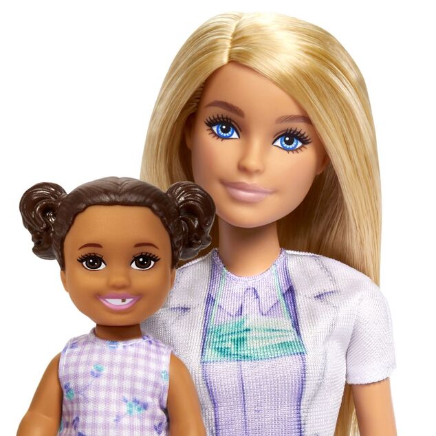Barbie herný set povolanie - Zubárka