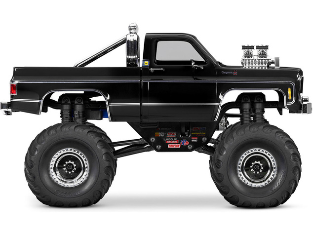 Traxxas TRX-4MT Chevrolet K10 1979 1:18 RTR červený