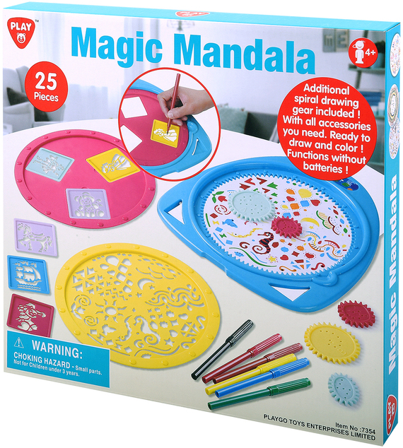 PLAYGO - Mandala magica 25 pezzi