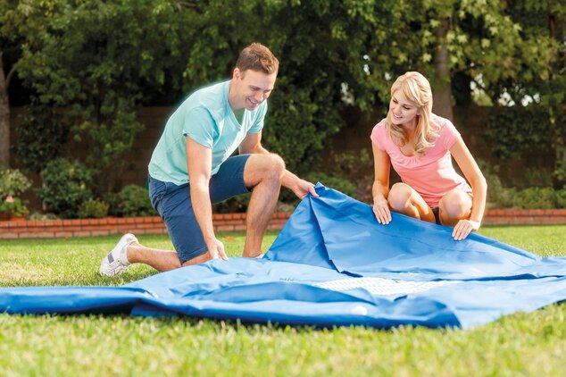 Intex 28272 Bazén Rectangular Frame Pool 300 x 200 x 75cm