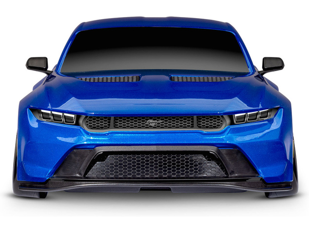 Traxxas 4-Tec Drift Ford Mustang 1:10 RTR čierny