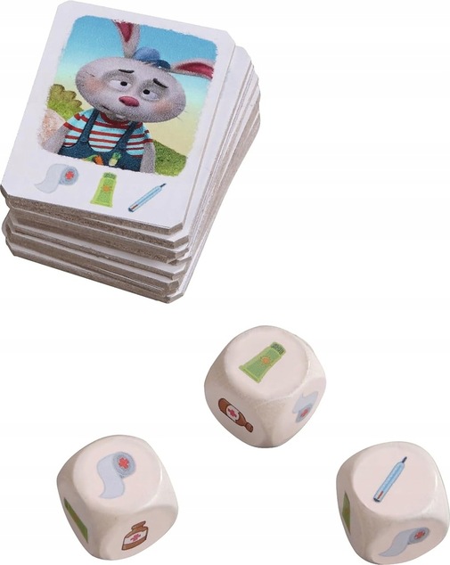 Haba Mini hra pre deti Malý lišiak Zverolekár od 4 rokov