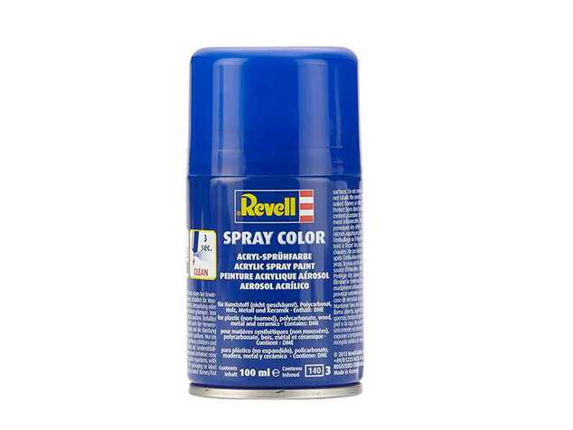 Barva Revell ve spreji - 34105: matná bílá (white mat)