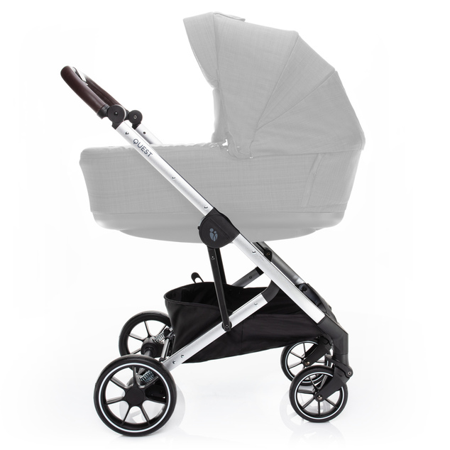 Kočík Quest, Vulcan Black/Silver