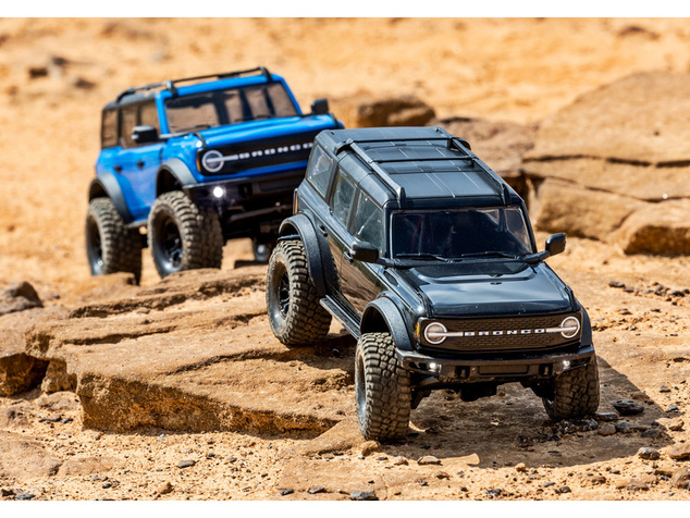 Traxxas TRX-4M Ford Bronco 2021 1:18 RTR biely