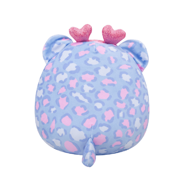 SQUISHMALLOWS Fialový leopard - Noam