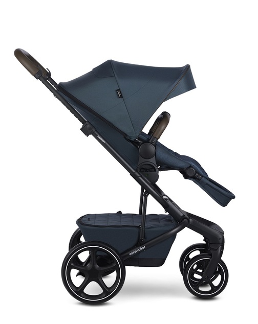 EASYWALKER Kočík kombinovaný Harvey5 Premium 2v1 Jade Green LITE RWS