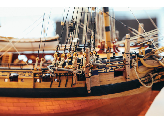 VICTORY MODELS HMS Pegasus 1776 1:64 kit