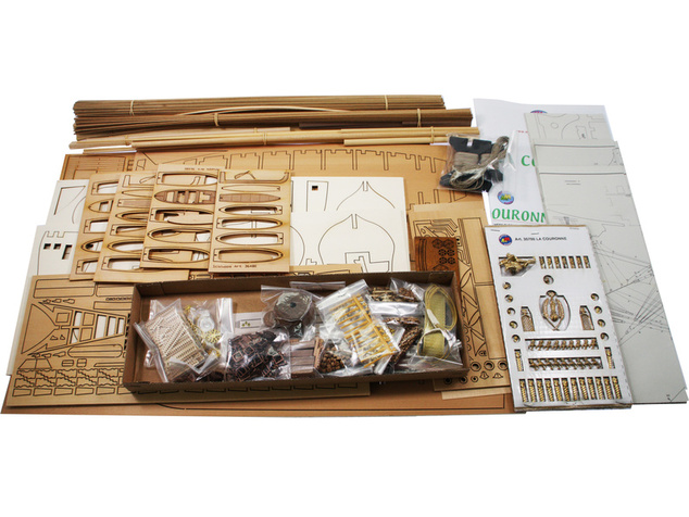 Mantua Model La Couronne 1:98 kit