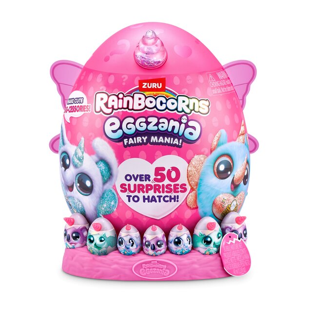 Rainbocorns: Eggzania Feen-Manie