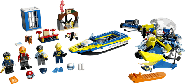 LEGO® City 60355 Detektivmission der Küstenwache