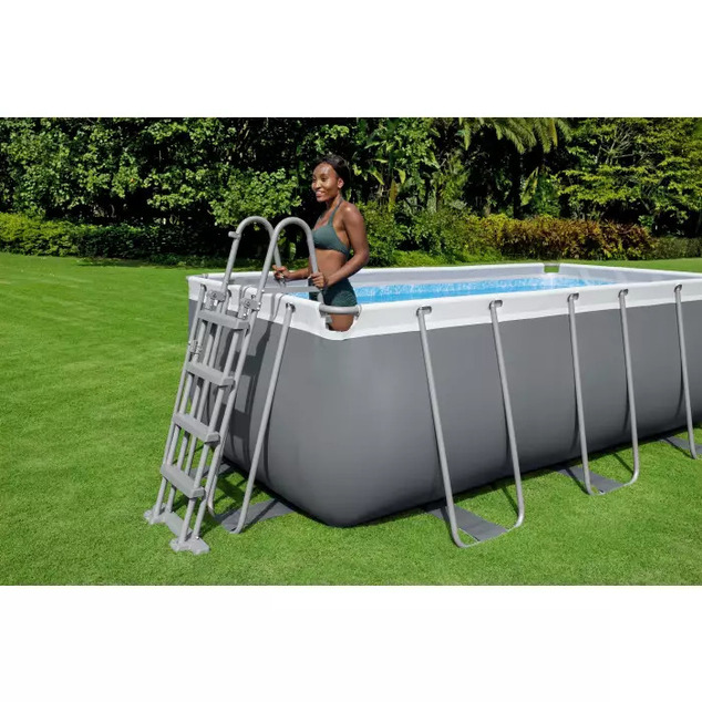 Záhradný bazén Bestway 56456 Power Steel 4,12m x 2.01m x 1.22m Rectangular s kartuš.filtr.
