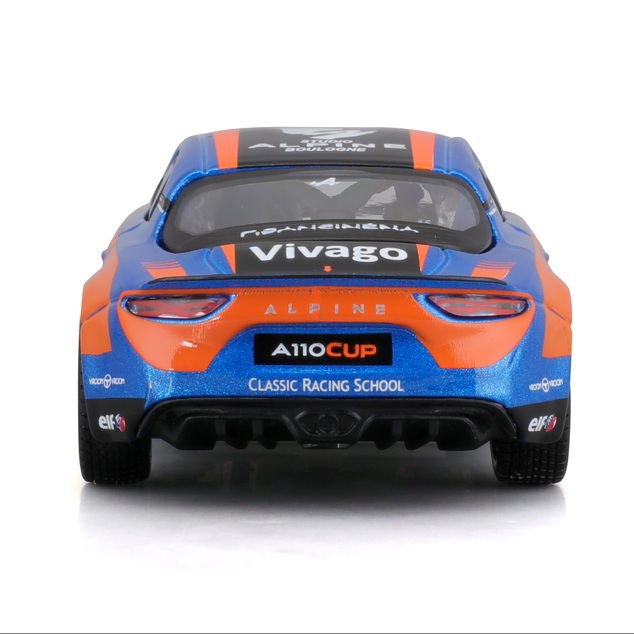 Bburago 1:43 Racing Alpine A110 CUP in decorative box